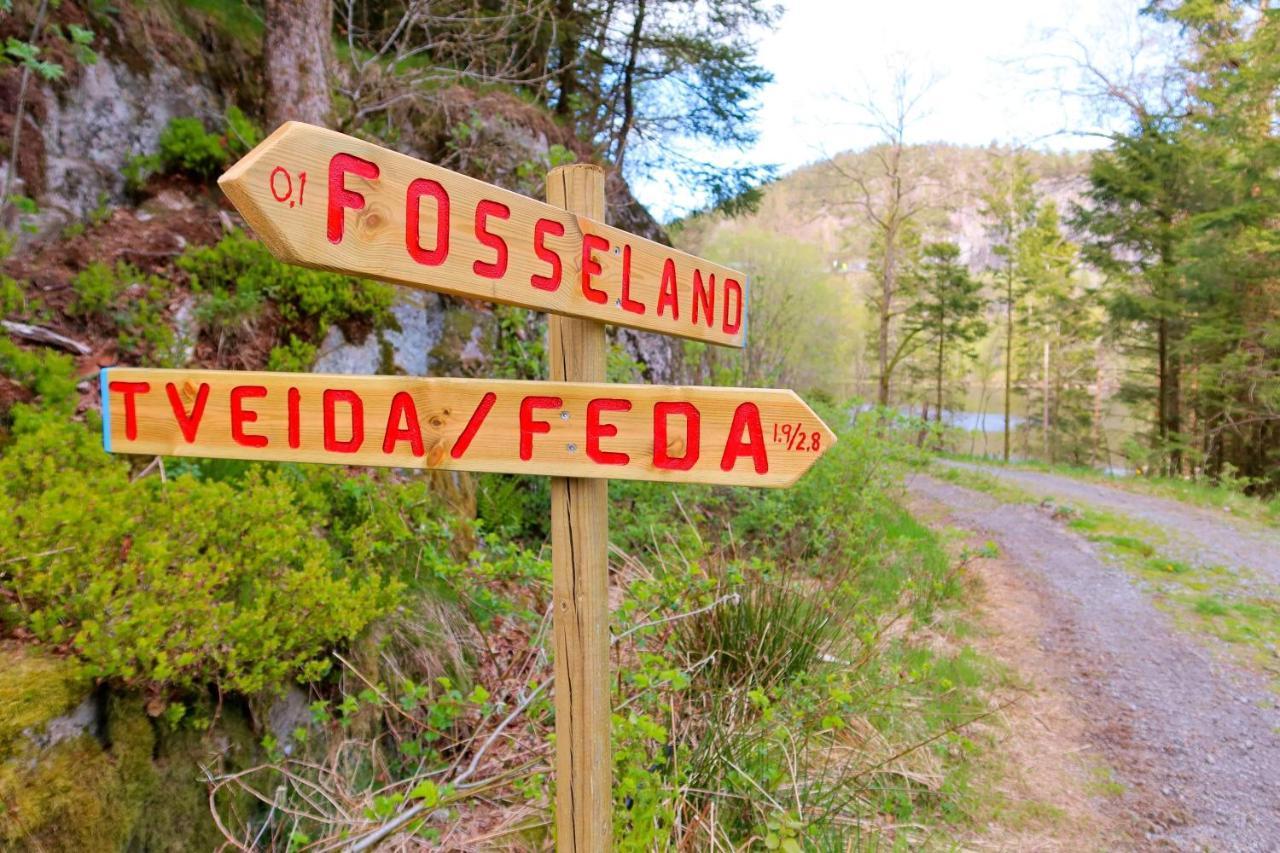 Fosseland Gjestegård Feda Eksteriør bilde